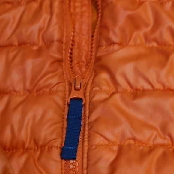 Primark Bright Orange Kids Puffer Jacket - Picture 4 of 7
